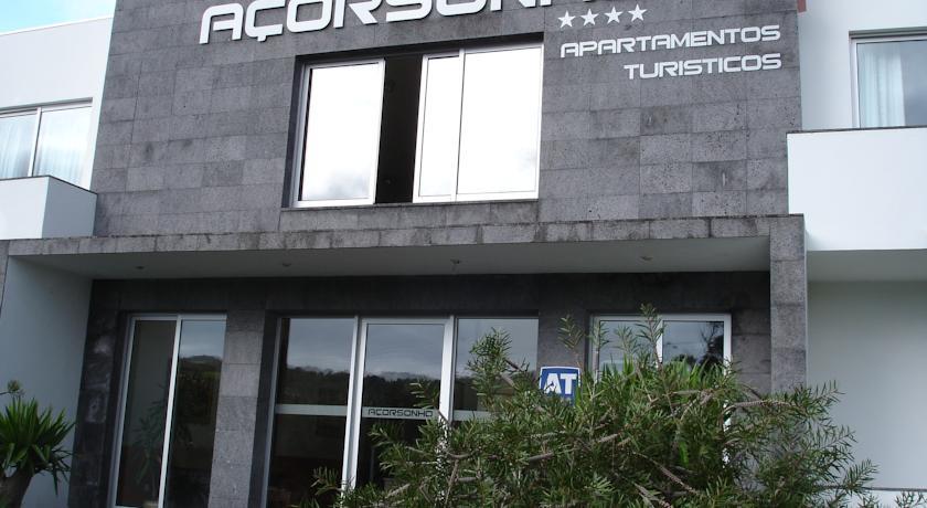 Acorsonho Apartamentos Turisticos Capelas Luaran gambar