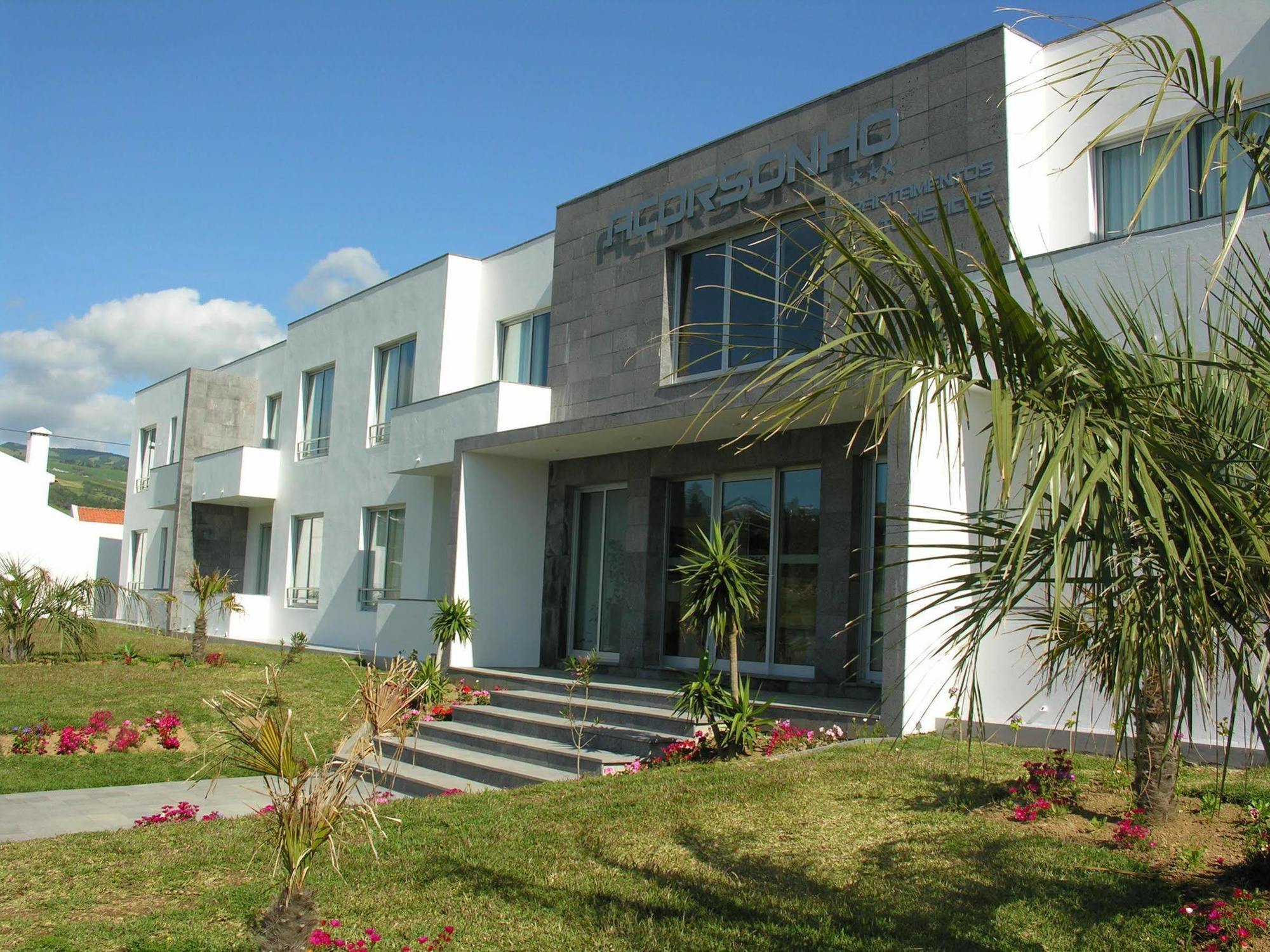 Acorsonho Apartamentos Turisticos Capelas Luaran gambar